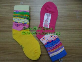 Jual Kaos Kaki Wanita Harga Grosir